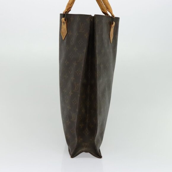 LOUIS VUITTON Monogram Sac Plat Hand Bag - Picture 5 of 16